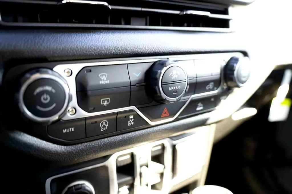 New 2026 Gray Jeep Sport S image 16