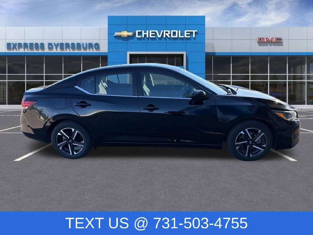 Used 2024 Black Nissan SV image 8