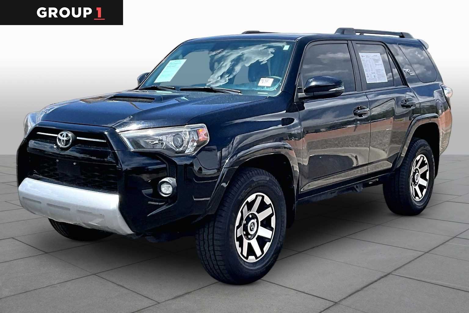 2021 Toyota 4Runner TRD Off Road Premium