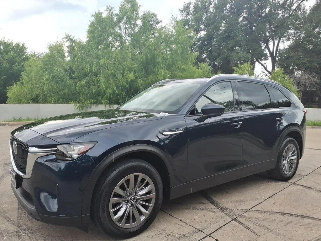 Certified Used 2024 Blue Mazda Preferred image 6