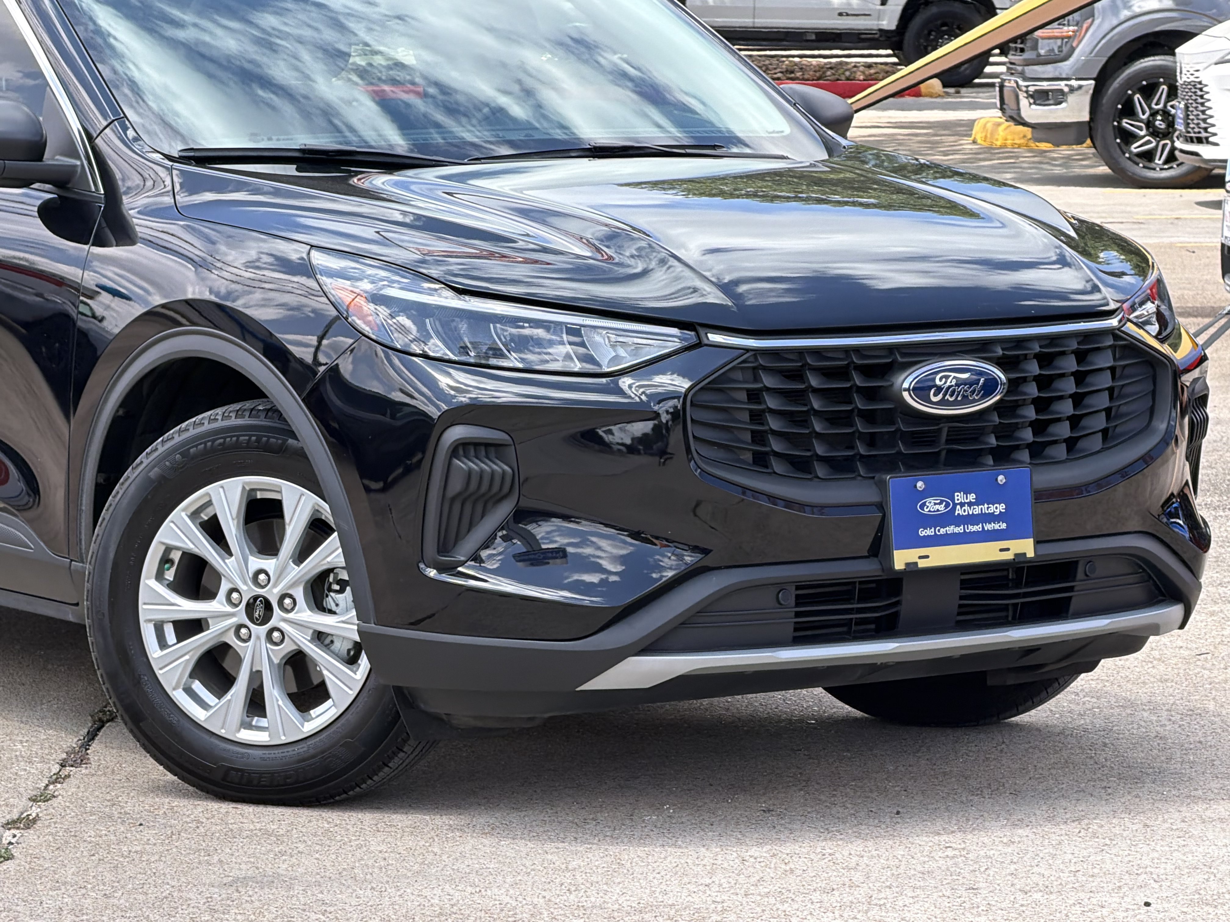 Used 2024 Black Ford Active image 2