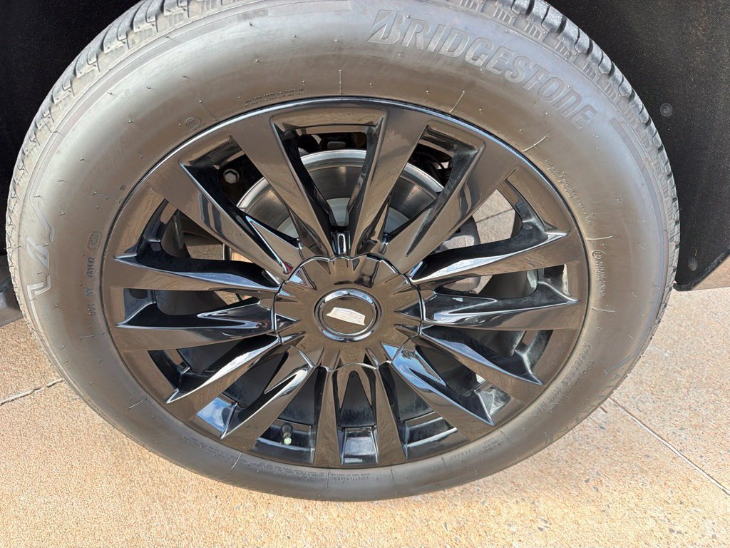 Used 2023 Black Cadillac Premium Luxury image 8