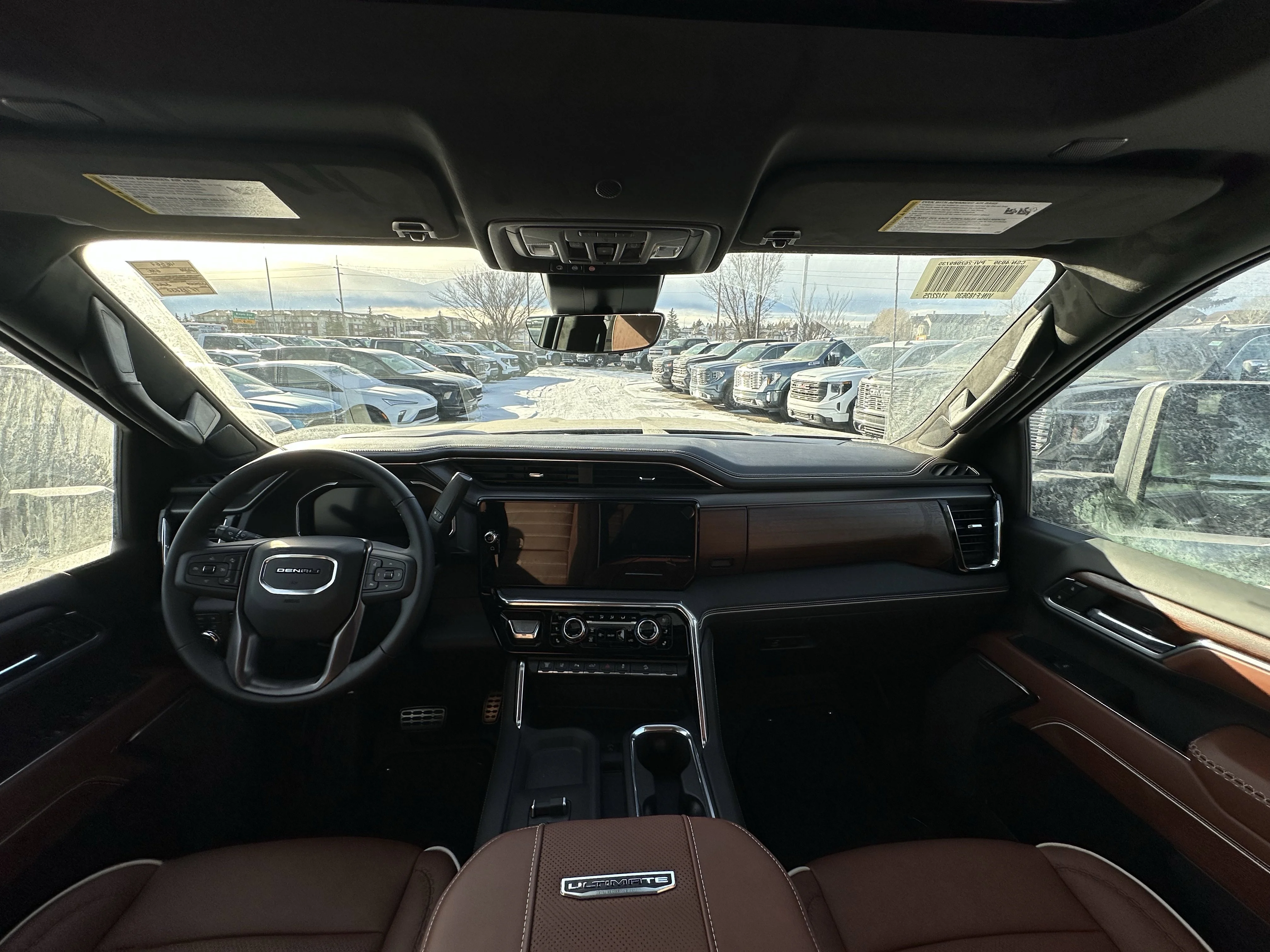New 2026 Onyx Black GMC Denali Ultimate image 17