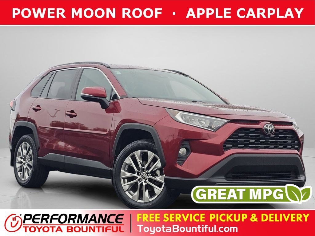 2021 Toyota RAV4 XLE Premium AWD's photo