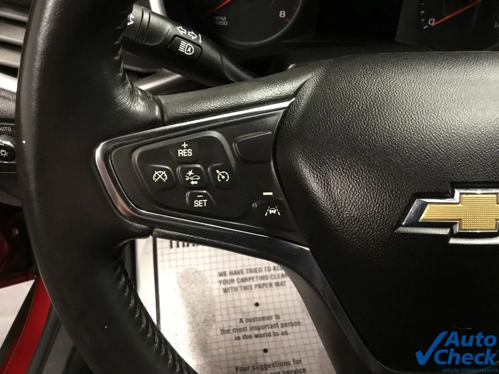 Used 2021 Red Chevrolet RS image 45