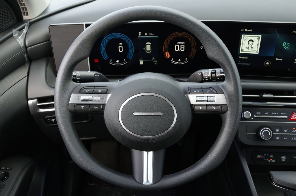 New 2026 Atlantis Blue Hyundai SE image 33