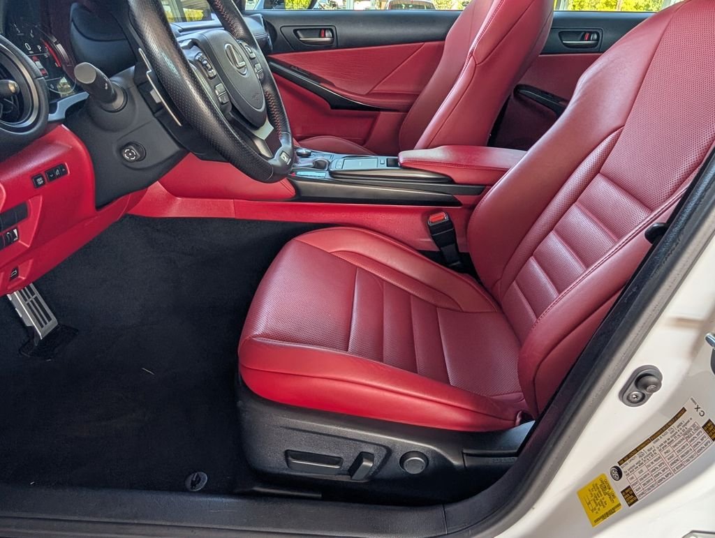 Used 2023 White Lexus F SPORT image 16