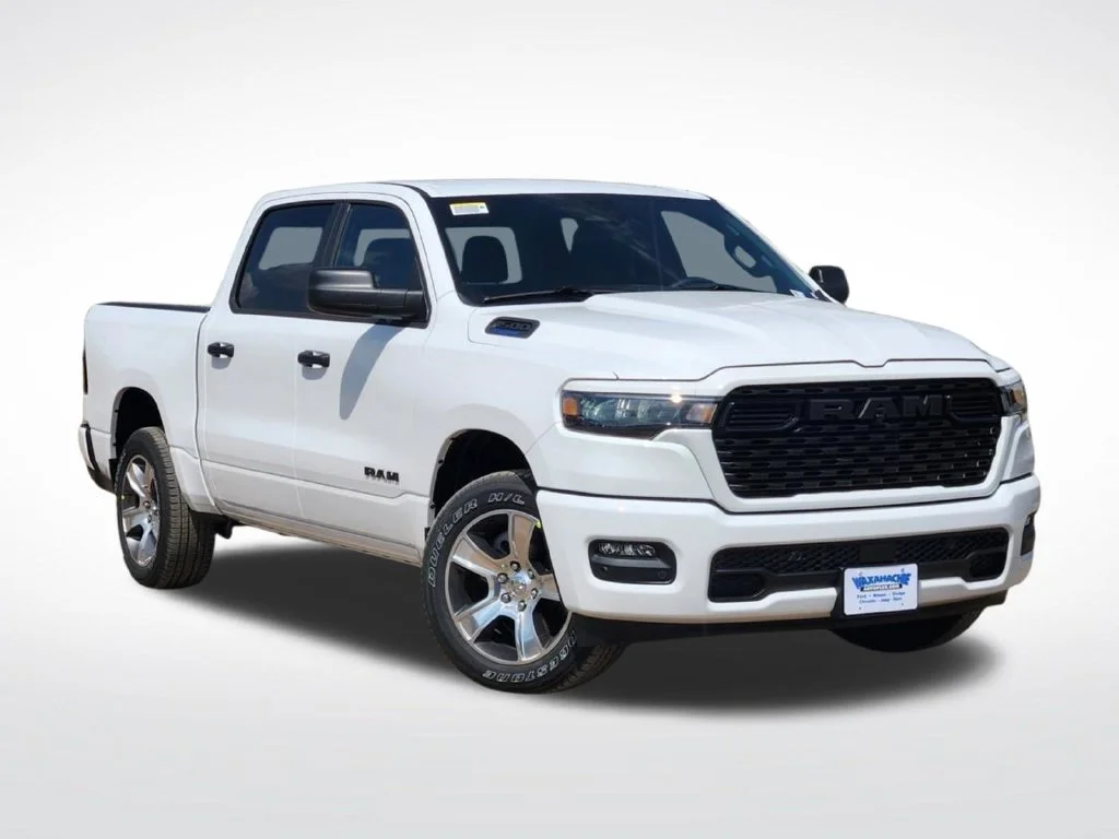 New 2027 Bright White Clear-Coat Exterior Paint RAM Express image 1