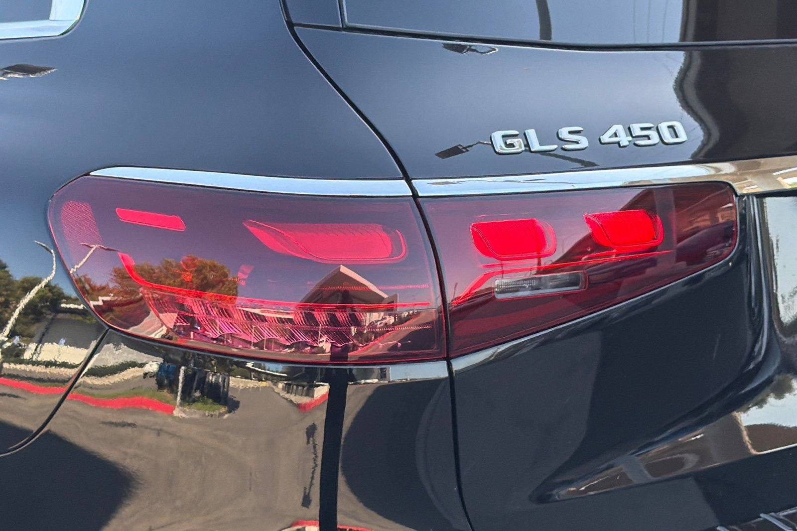 New 2026 Obsidian Black Metallic Mercedes-Benz GLS 450 image 16