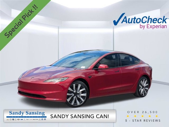 2025 Tesla Model 3 Standard