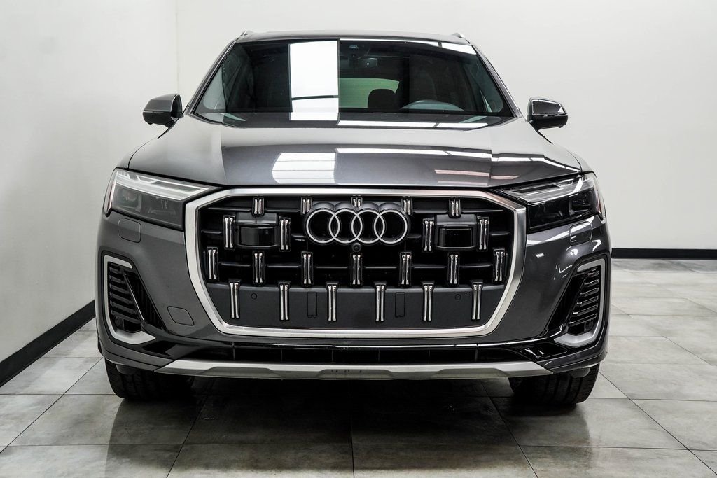 Used 2025 Gray Audi 55 Premium Plus image 7