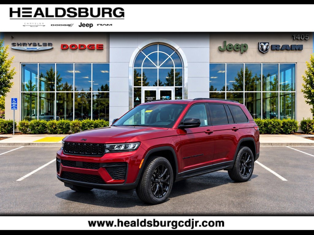 2026 Jeep Grand Cherokee