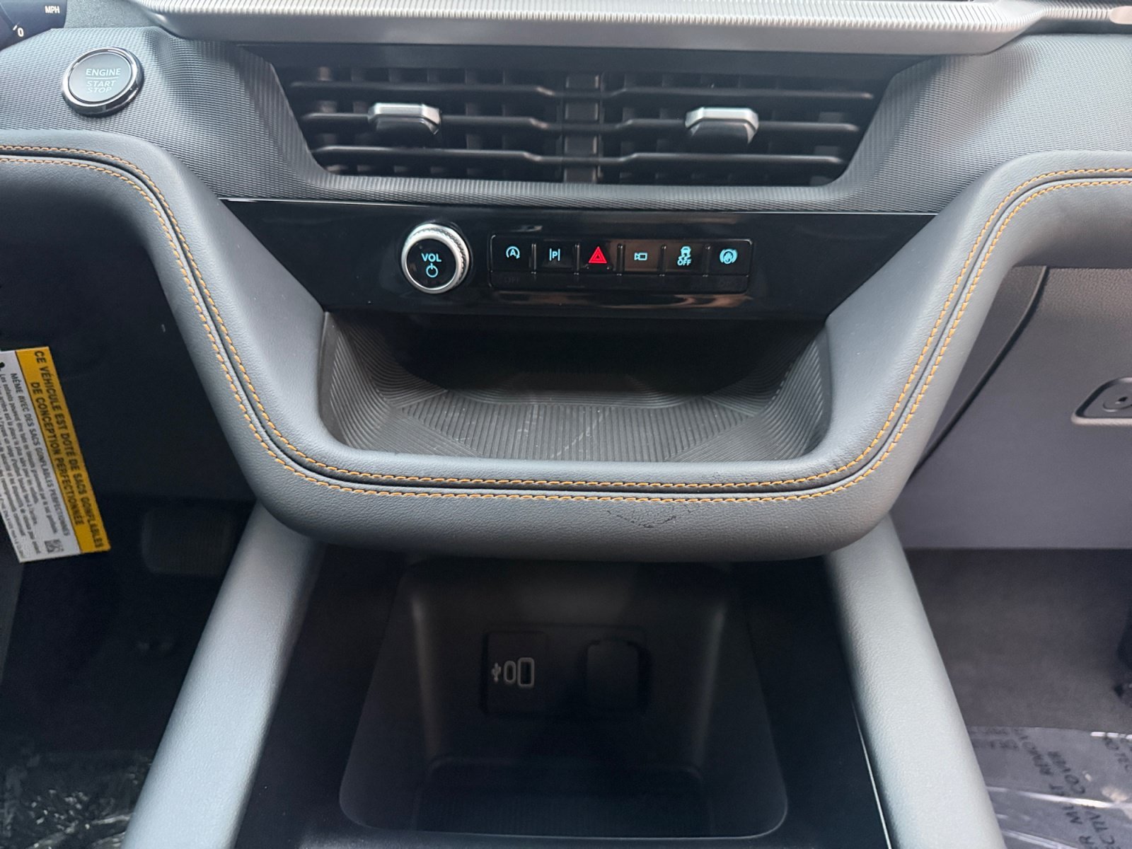 New 2027 Avalanche Gray Ford Tremor image 22