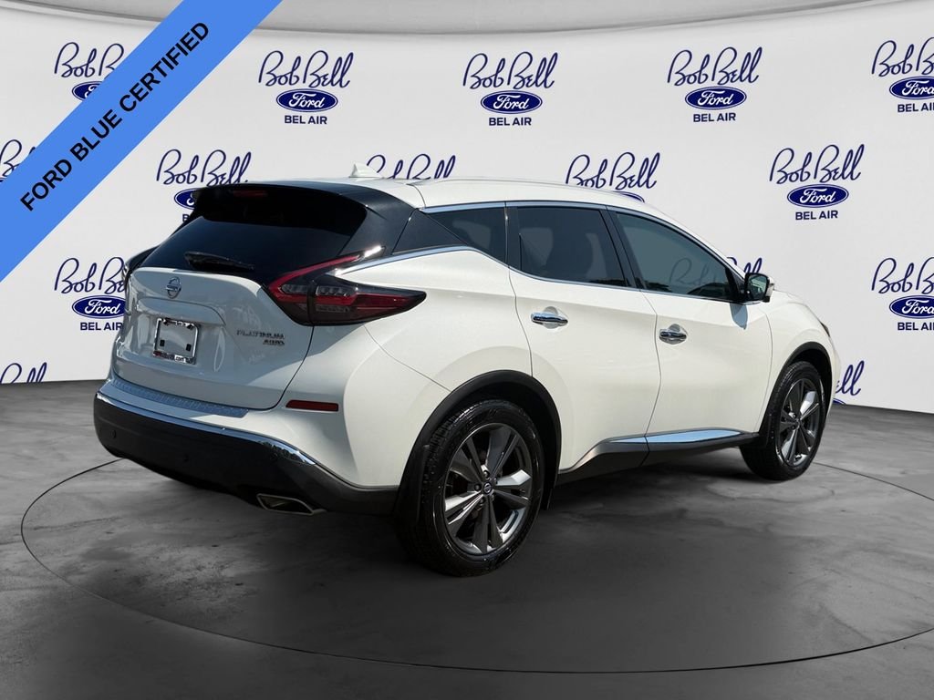Used 2019 White Nissan Platinum image 7
