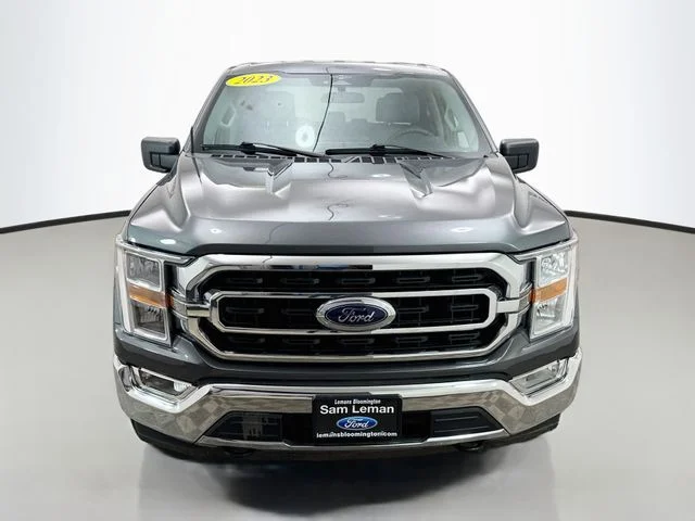 Used 2023 Carbonized Gray Metallic Ford XLT image 2