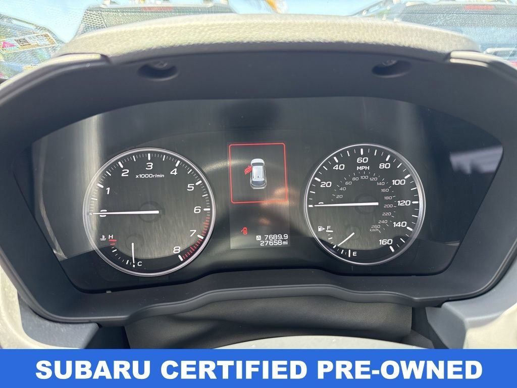 Used 2024 Gray Subaru Premium image 9