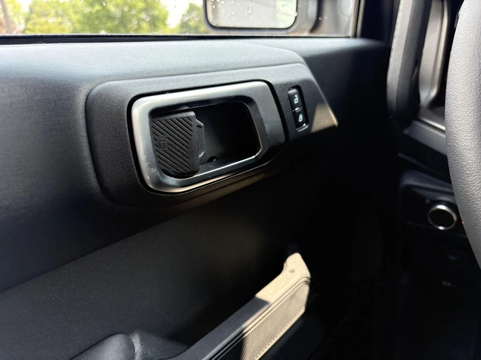 New 2026 Avalanche Gray Ford Badlands® image 14