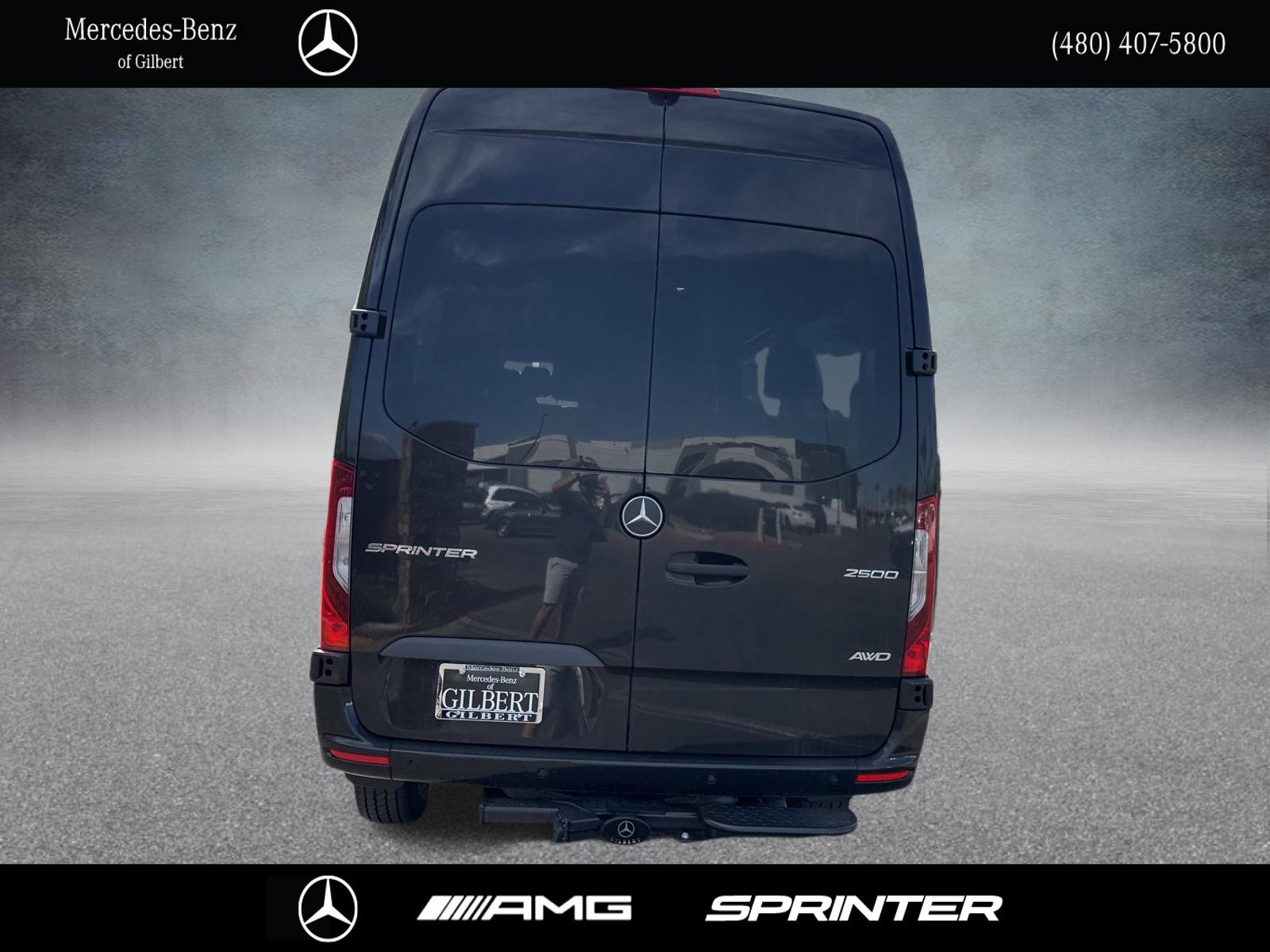 New 2026 Obsidian Black Metallic Mercedes-Benz Passenger 144 WB image 5