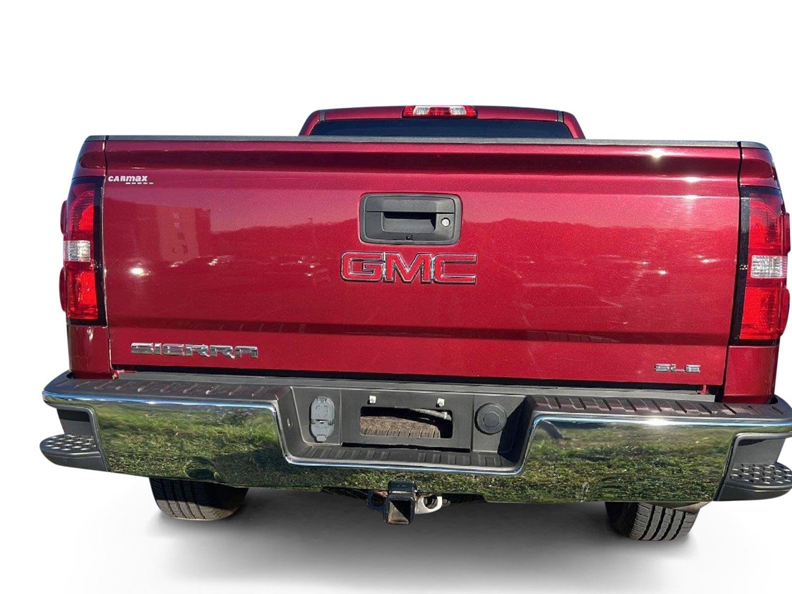 Used 2015 Sonoma Red Metallic GMC SLE image 3