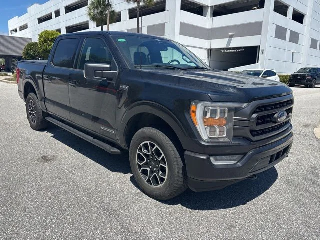 Used 2023 Black Metallic Ford XLT image 28