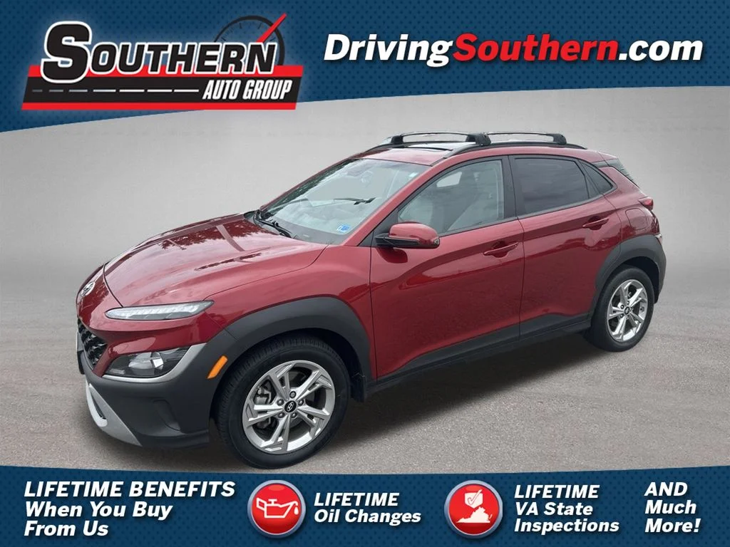 Used 2023 Red Hyundai SEL image 1