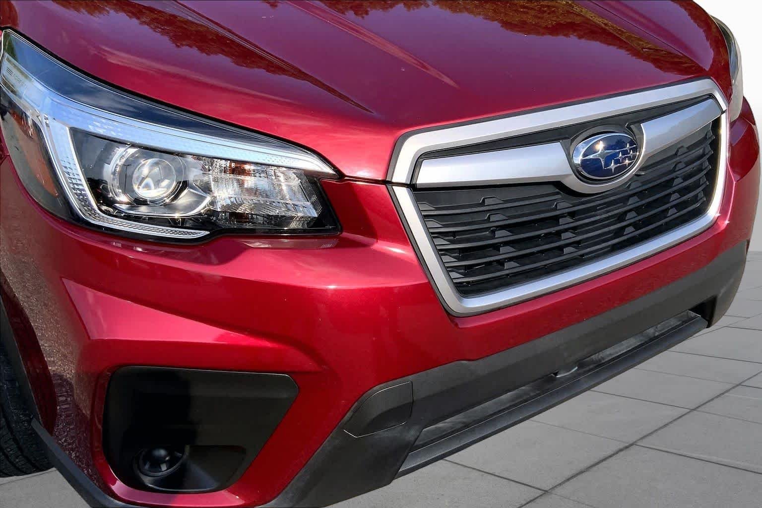 Used 2020 Crimson Red Pearl Subaru Premium image 26