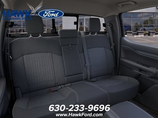New 2026 Shadow Black Ford XLT image 11