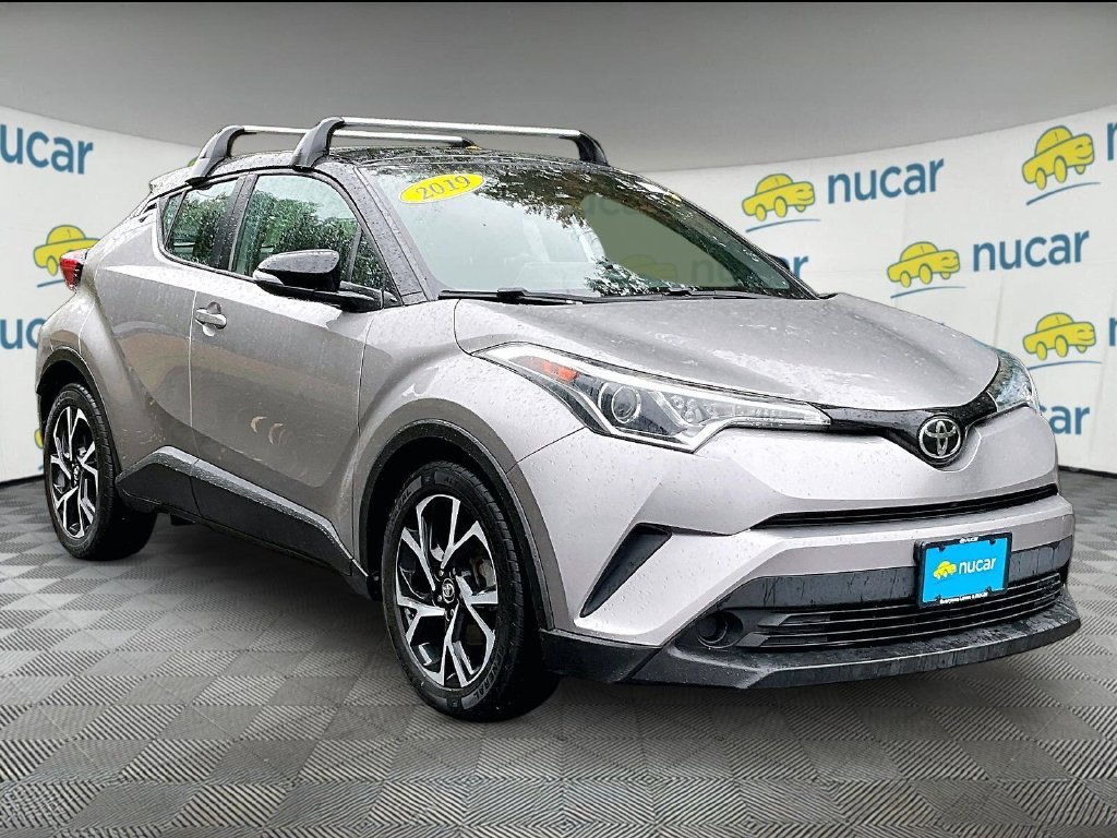 Used 2019 Silver Toyota XLE image 1
