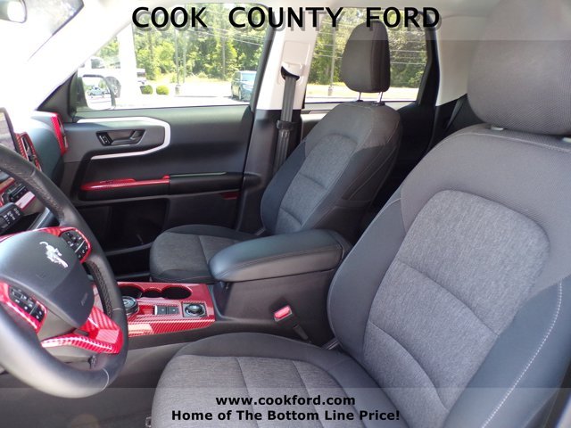 Used 2024 Cactus Green / Gray Ford Big Bend image 3