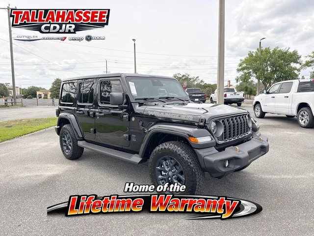 2026 Jeep Wrangler 85th Anniversary Edition