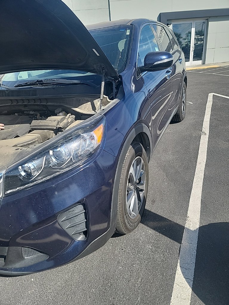 Used 2020 Blue Kia LX image 2