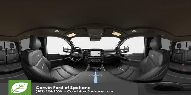 New 2026 Star White Metallic Tri-Coat Ford Platinum image 7