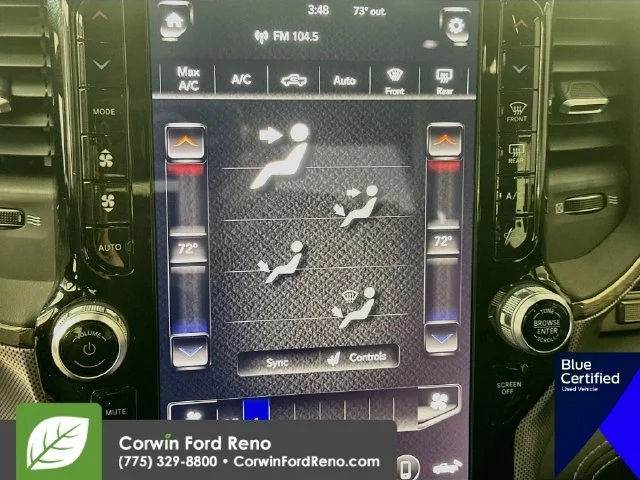 Used 2019 Billet Silver Metallic Clearcoat Ram Limited image 20