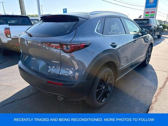 Used 2024 Gray Metallic Mazda 2.5 S Carbon Edition image 4