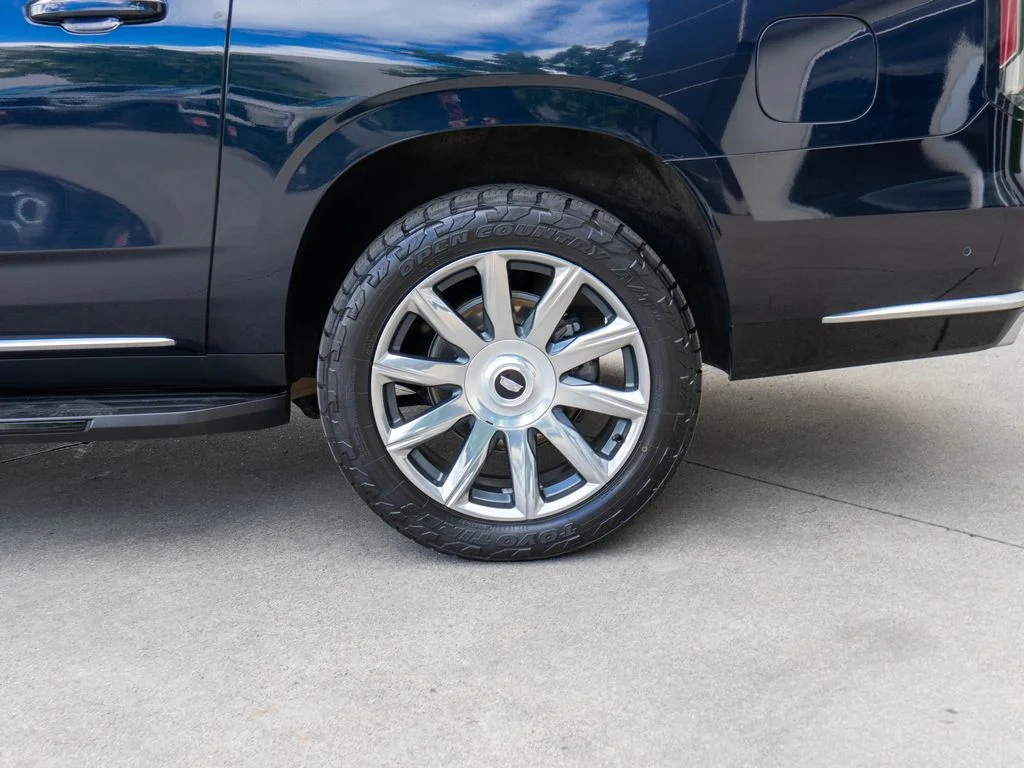 Used 2024 Blue Cadillac Premium Luxury Platinum image 36