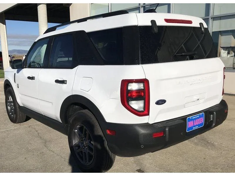 New 2025 Oxford White Ford Big Bend® image 16