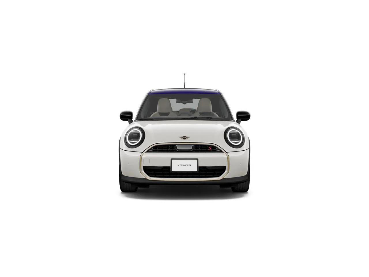 New 2026 White MINI Signature Plus image 2
