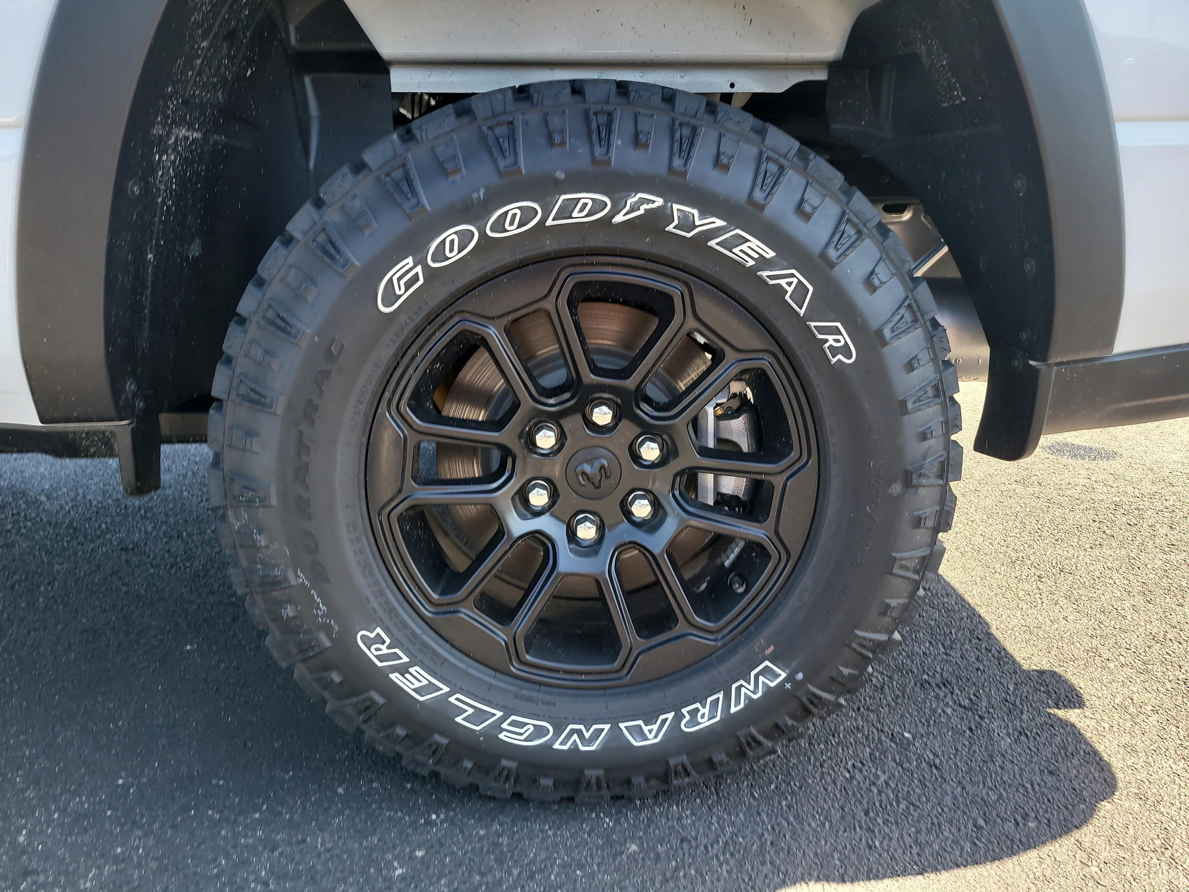 New 2026 Bright White Clearcoat Ram Rebel image 9
