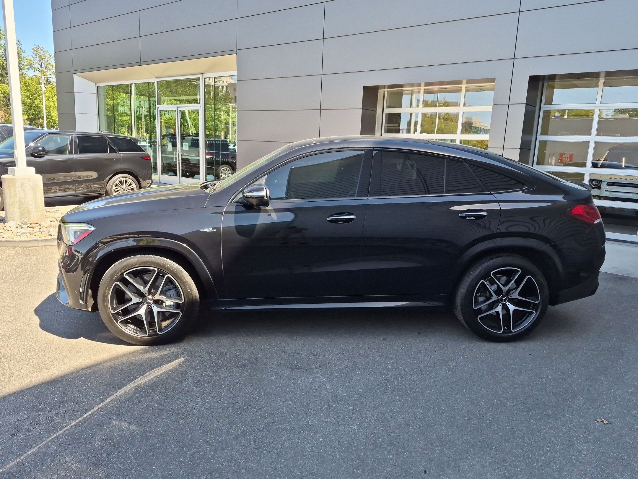 Used 2021 Obsidian Black Metallic Mercedes-Benz AMG® GLE 53 image 7