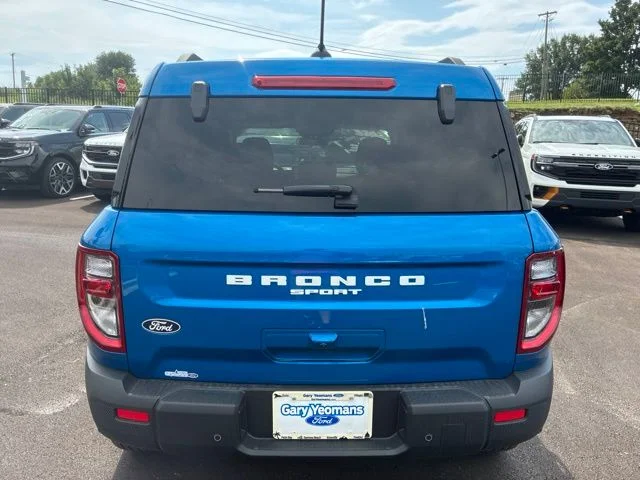 New 2026 Velocity Blue Metallic Ford Big Bend® image 5