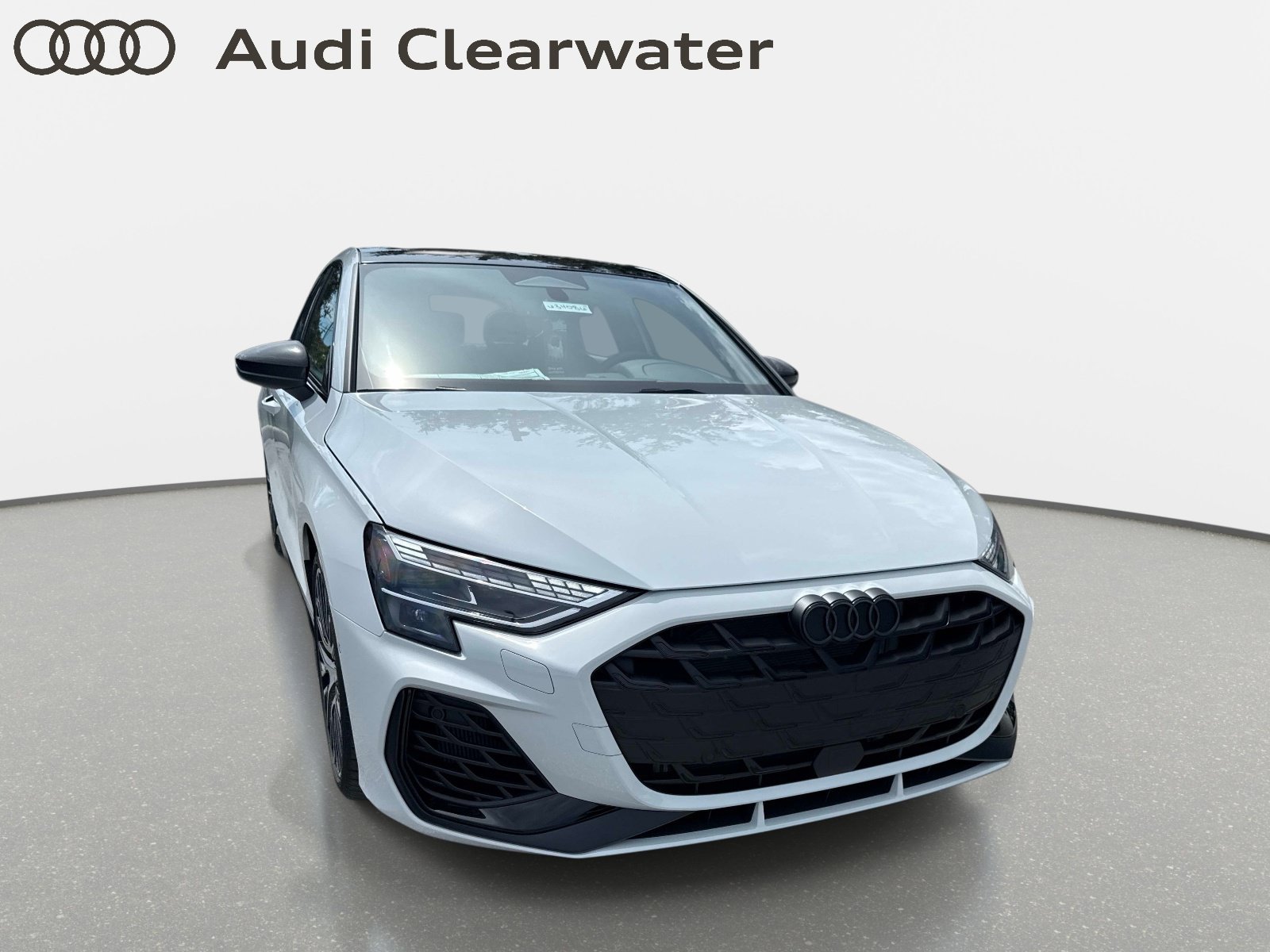 New 2026 Glacier White Metallic Audi 2.0T image 7