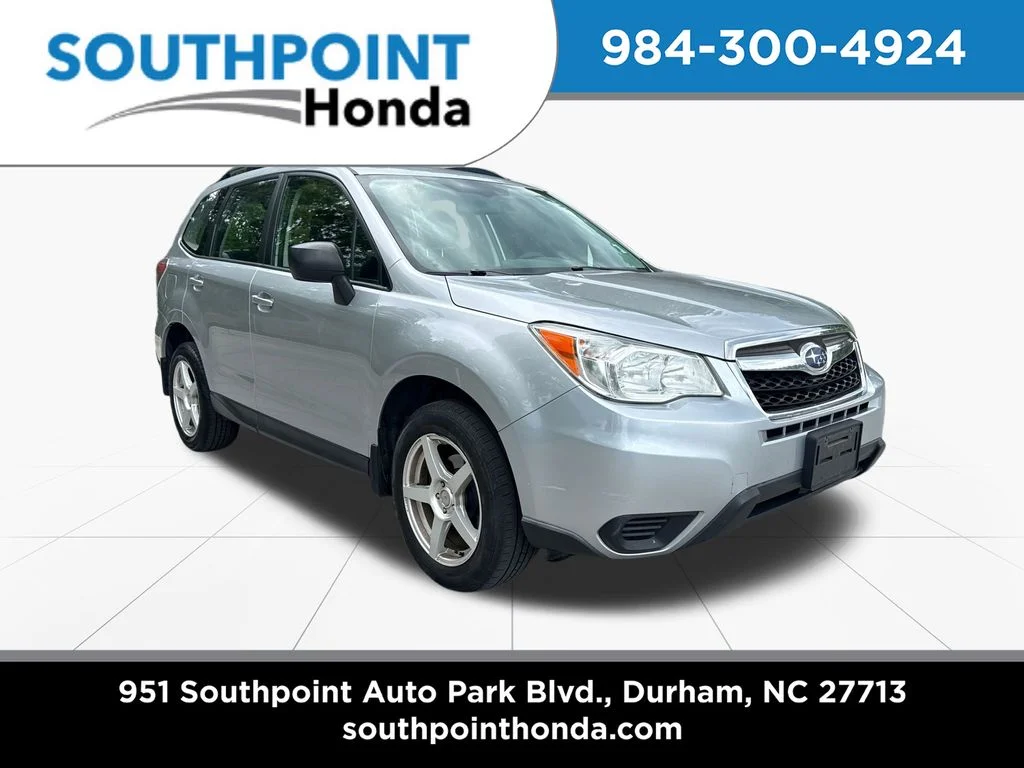 2016 Subaru Forester