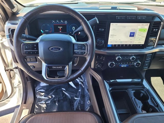 Used 2024 White Ford King Ranch image 9