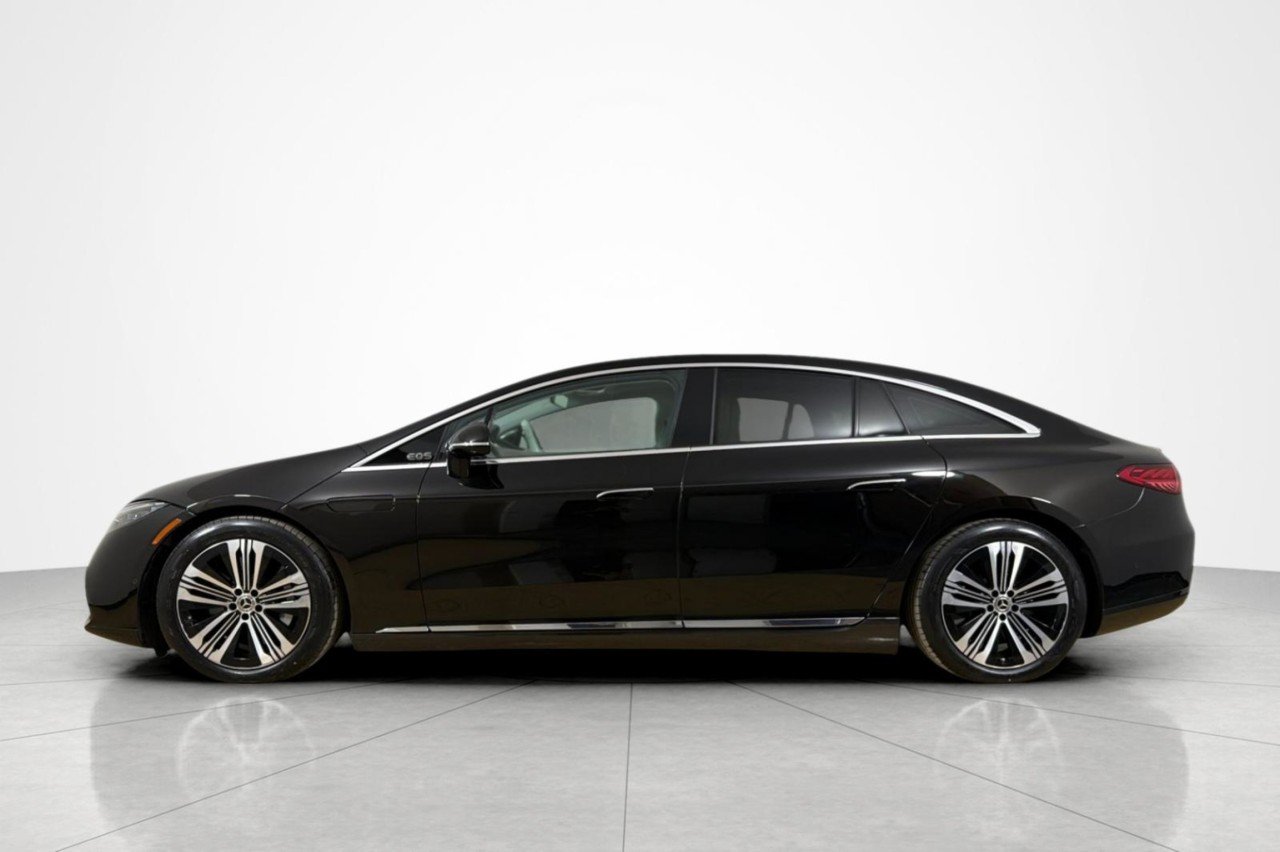 Certified 2024 Mercedes-Benz EQS Base with VIN W1KCG2EB4RA045518 for sale in Beverly Hills, CA