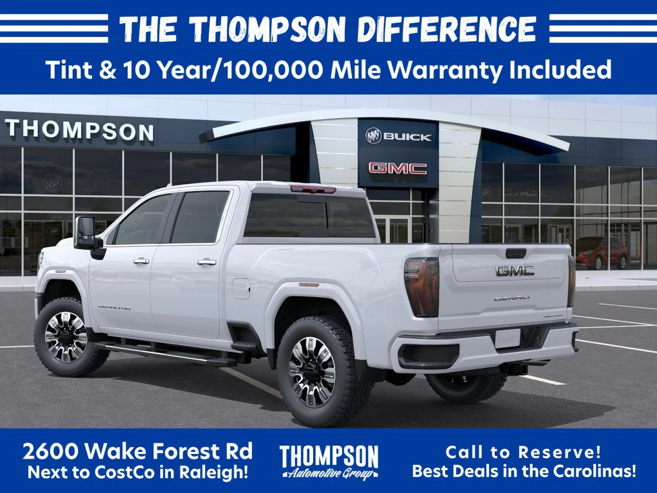 2026 GMC Sierra 2500HD Denali - Photo 3