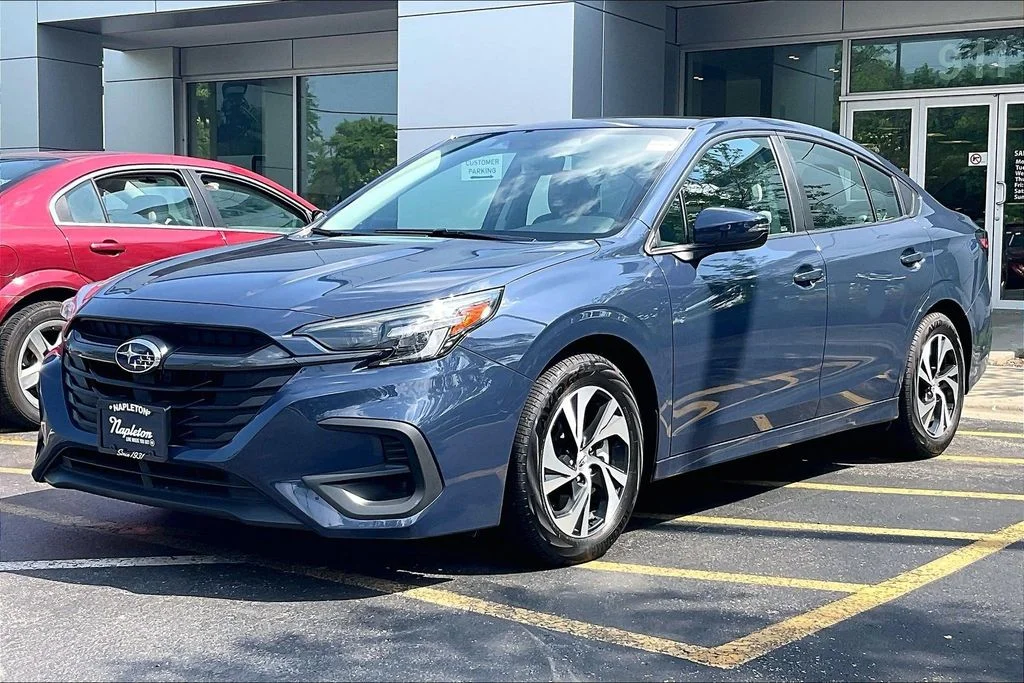 Used 2025 Blue Subaru Premium image 15