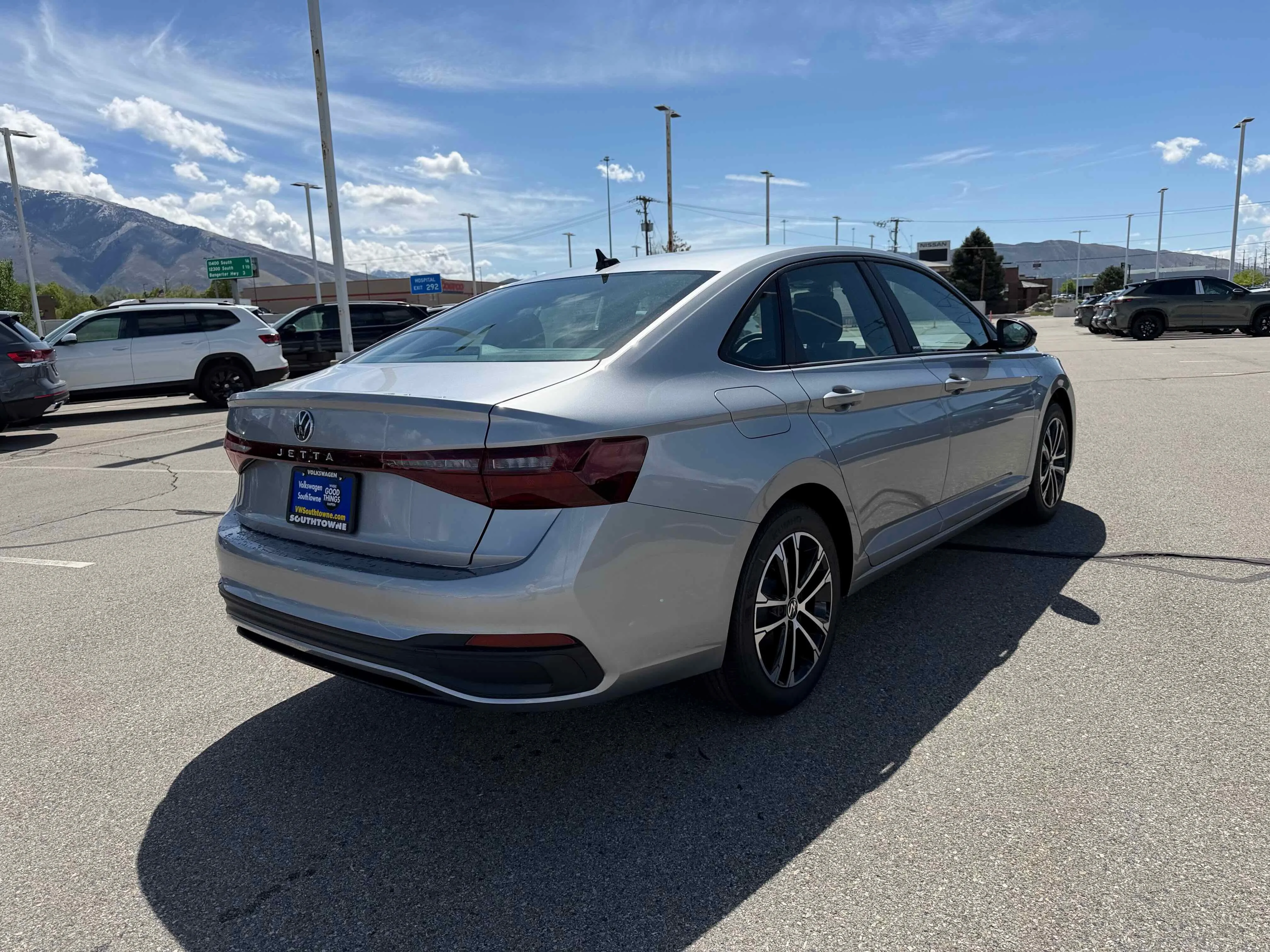 New 2026 Silver Volkswagen Sport image 7