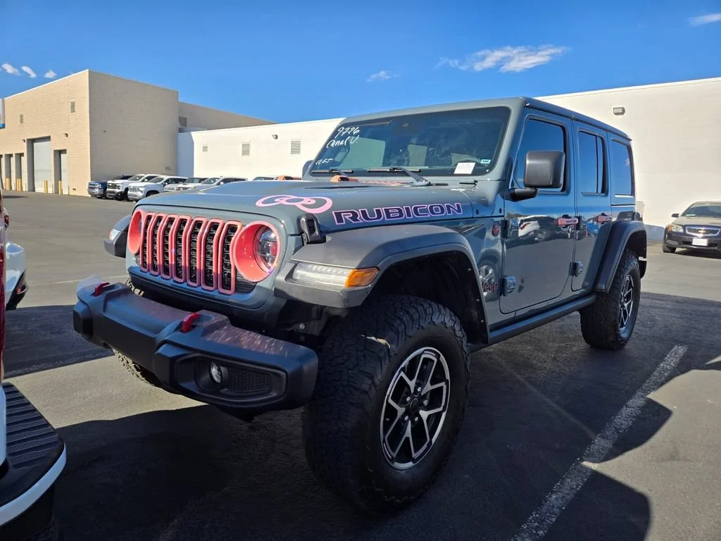 Used 2025 Anvil Clearcoat Jeep Rubicon image 4