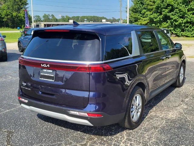 Used 2022 Blue Kia LXS image 2