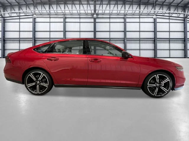 New 2026 Radiant Red Metallic Honda SE image 7